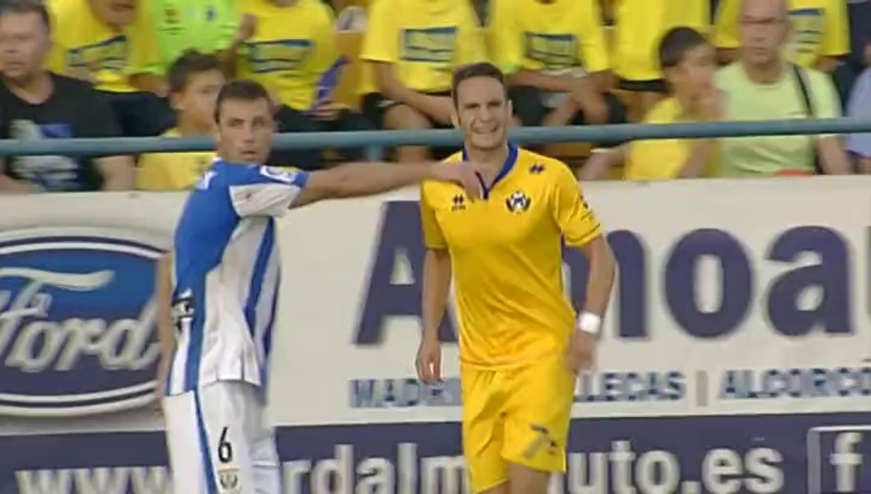 A.D. ALCORCÓN 1, C.D. LEGANÉS 0