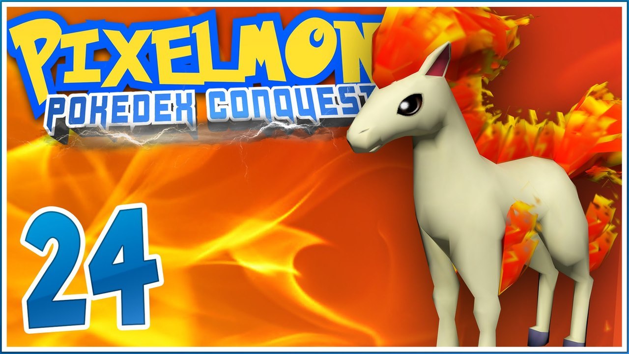 Minecraft Pixelmon PokéDex Conquest [Ep.24] - Photosynthesis