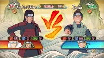 First Hokage Hashirama Senju VS Iruka Umino In A Naruto Shippuden Ultimate Ninja Storm Revolution Match / Battle / Fight