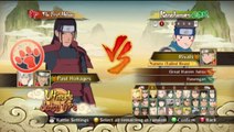 Konohamaru Sarutobi VS First Hokage Hashirama Senju In A Naruto Shippuden Ultimate Ninja Storm Revolution Match / Battle / Fight
