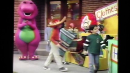 Barney & Friends Anyway You Slice It part 1