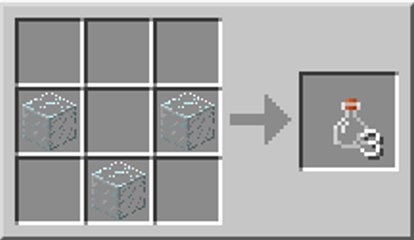 Minecraft Cam Şişe Nasıl Yapılır