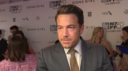 Gone Girl New York Film Festival Premiere - Ben Affleck Red Carpet Interview
