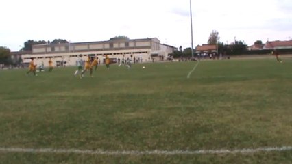 2eme but arnaud contre confluent