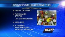 Yum Brands Hosting Food Drive for Company's 17th Anniversary