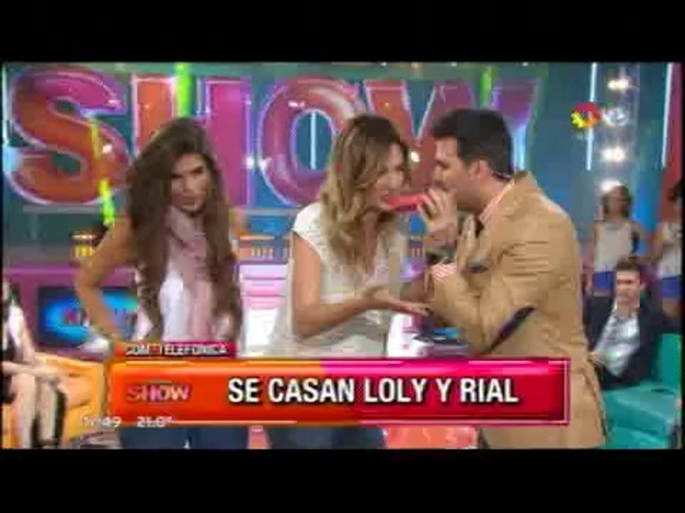 Pronto.com.ar Jorge Rial y Loly se casan