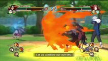 First Hokage Hashirama Senju VS Kushina Uzumaki In A Naruto Shippuden Ultimate Ninja Storm Revolution Match / Battle / Fight