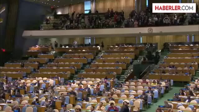 BM Genel Kurulu Genel Görüşmeleri - Netanyahu - New