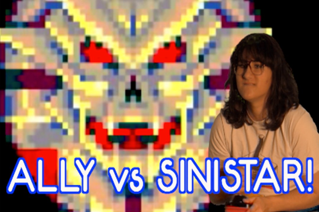 Ally vs Sinistar!!!