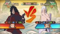 Madara Uchiha VS Sound Five Leader Kimimaro In A Naruto Shippuden Ultimate Ninja Storm Revolution Match / Battle / Fight