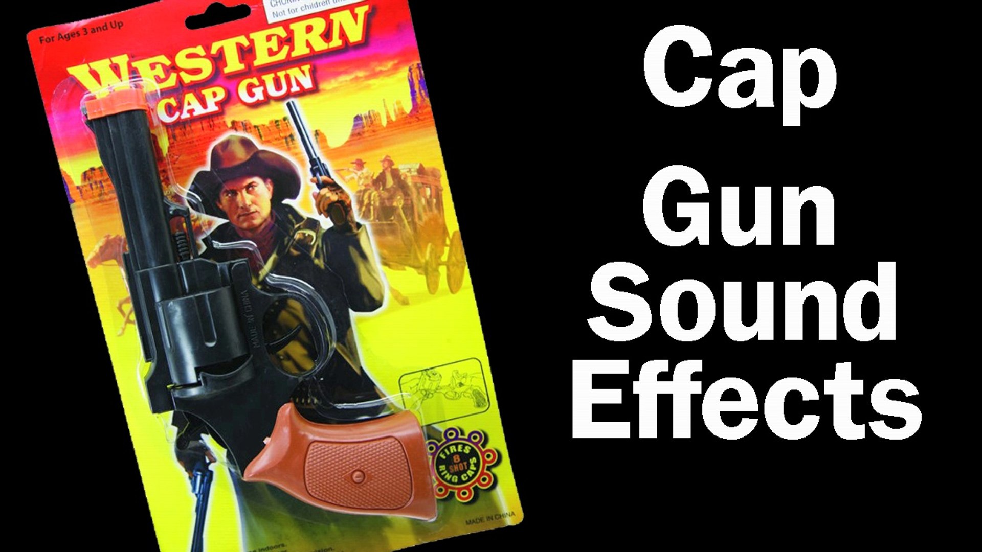 Cap Gun Free Sound Effects Video Dailymotion