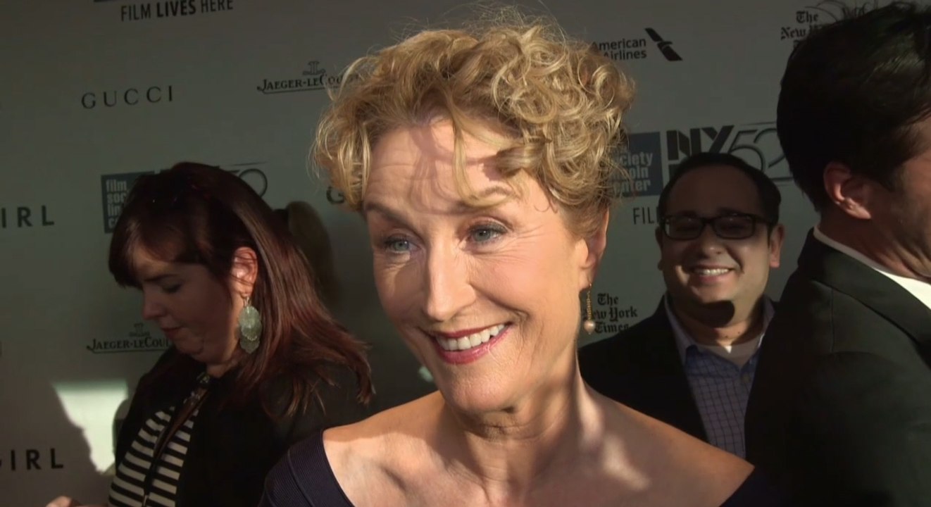 Gone Girl New York Film Festival Premiere - Lisa Banes Red Carpet Interview