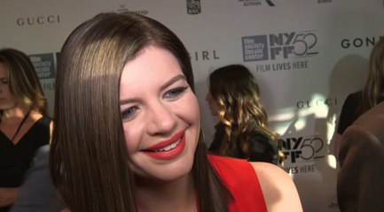 Gone Girl New York Film Festival Premiere - Casey Wilson Red Carpet Interview