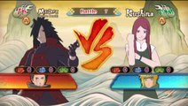 Madara Uchiha VS Kushina Uzumaki In A Naruto Shippuden Ultimate Ninja Storm Revolution Match / Battle / Fight