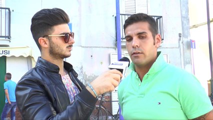 Carinaro (CE) - Assemblea pubblica sul problema Eurospin - Interviste - (28.09.14)