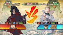 Madara Uchiha VS Second Mizukage In A Naruto Shippuden Ultimate Ninja Storm Revolution Match / Battle / Fight