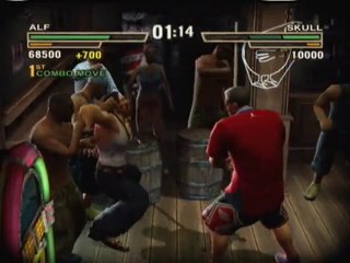 Xbox - Def Jam Fight For New York - The Limit - Skull