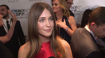 Gone Girl New York Film Festival Premiere - Lola Kirke Red Carpet Interview
