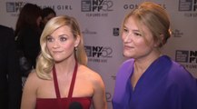 Gone Girl New York Film Festival Premiere - Reese Witherspoon Red Carpet Interview