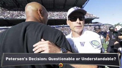 Brewer: Chris Petersen's Decision