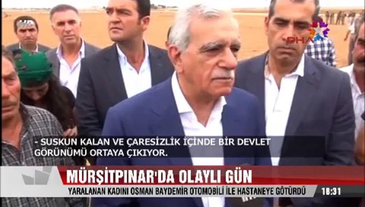 Sonunda korkulan oldu Havan topu mermileri Türkiye'ye düşüyor