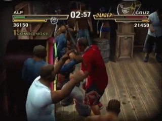 Xbox - Def Jam Fight For New York - The Limit - Cruz