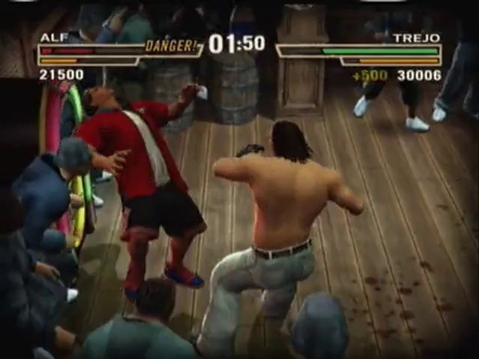 Xbox - Def Jam Fight For New York - The Limit - Trejo