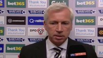 Stoke City 1-0 Newcastle Utd - Alan Pardew - Post Match Interview - 29-09-2014
