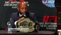 UFC 178: Post-Fight Press Conference Highlights