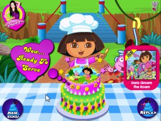 Dora The Explorer Dora Cake Let's Play / PlayThrough / WalkThrough Part