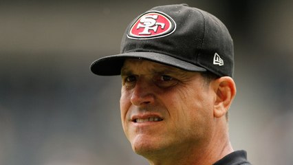 Harbaugh on Sanders: 'I think it's a bunch of crap'