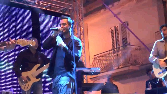Teverola (CE) - Gianluca Capozzi live in piazza (23.09.14)