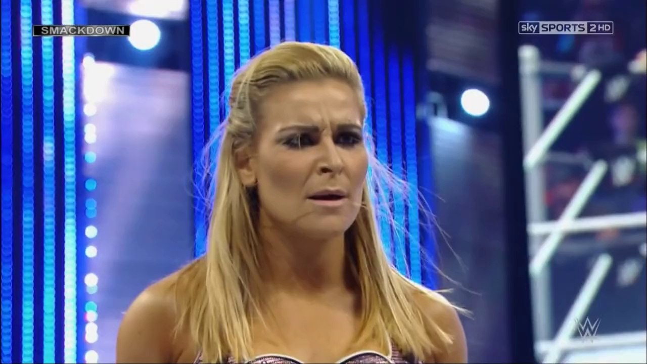 Summer Rae And Layla Vs Natalya And Rosa Mendes