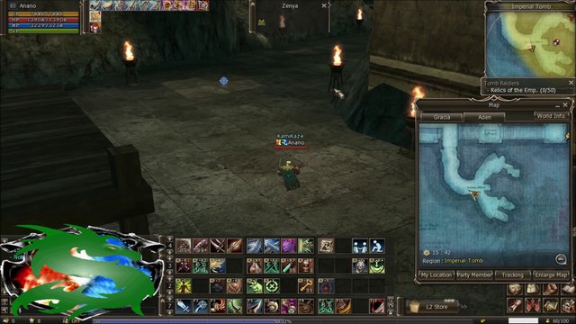 Quest: Tomb Raiders - Update Ertheia