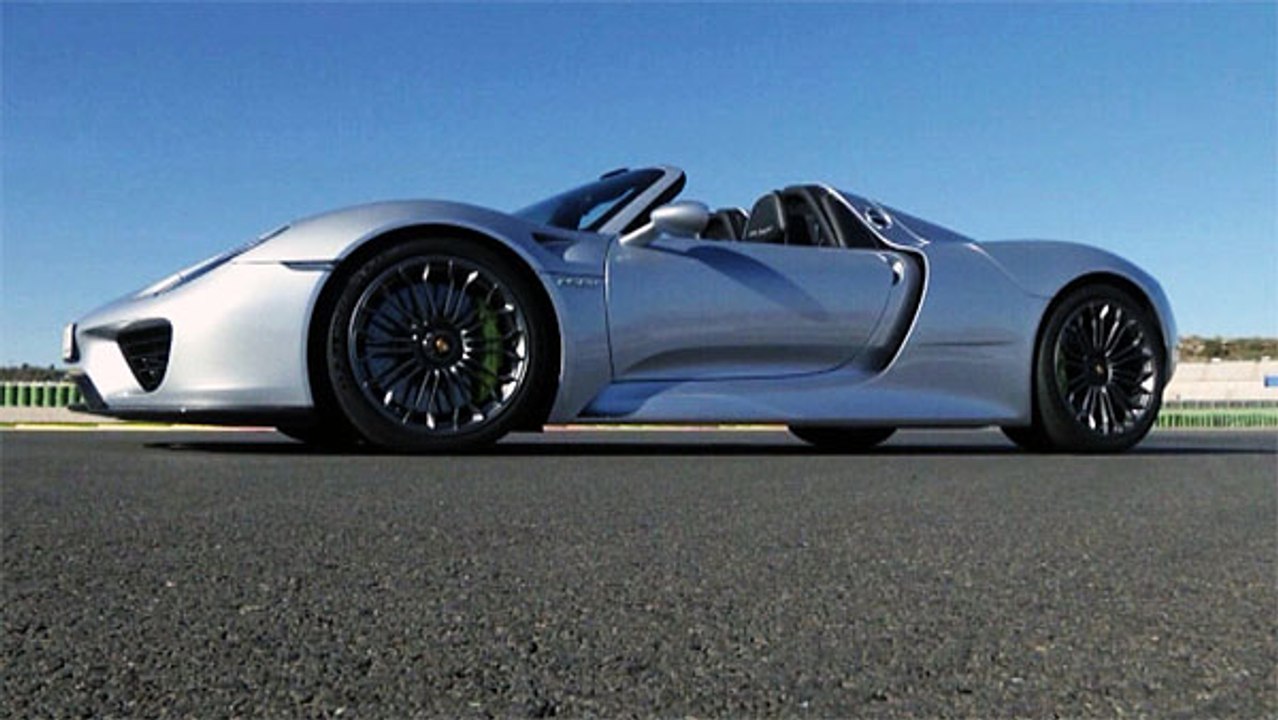 Porsche 918 Spyder in limitierter Auflage