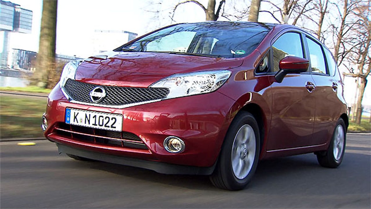 Nissan Note in zweiter Generation