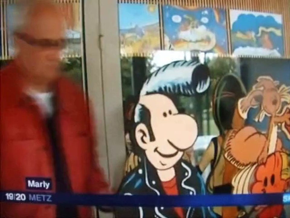 Bonne nuit les petits en clin d'œil sur France 3 Lorraine