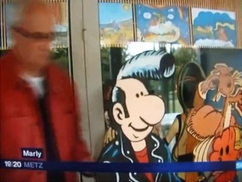 Bonne nuit les petits en clin d'œil sur France 3 Lorraine