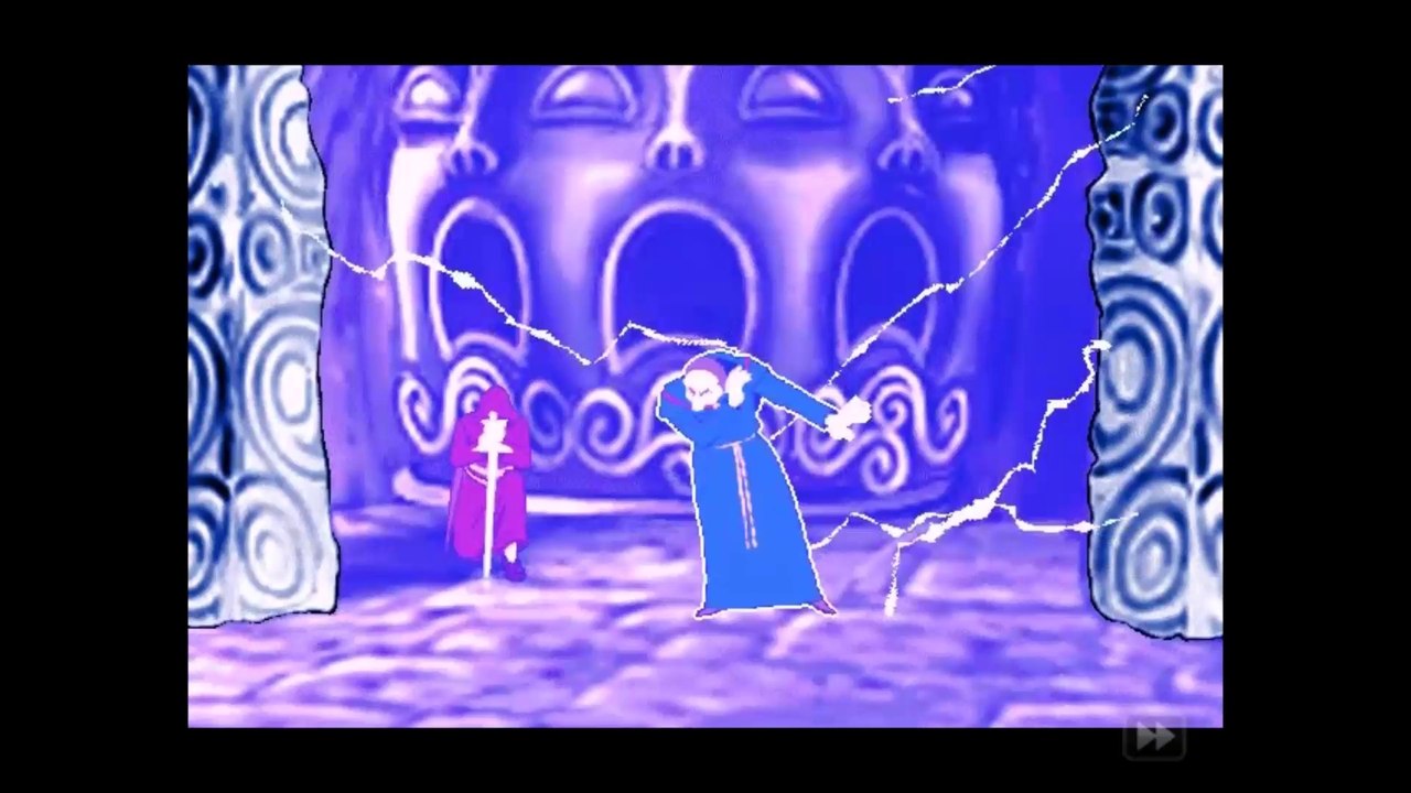 Chevalier de Baphomet 1 Ecosse et fin chapitre 5.3