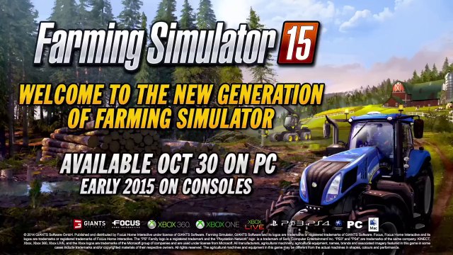 Farming Simulator 15 - Préparer ses cultures