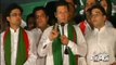 Imran Khan answering Questions of Sit-in Participants