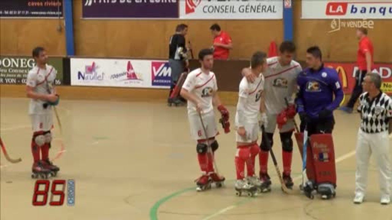 Rink-hockey : Match nul entre La Vendéenne et Lyon (3-3)