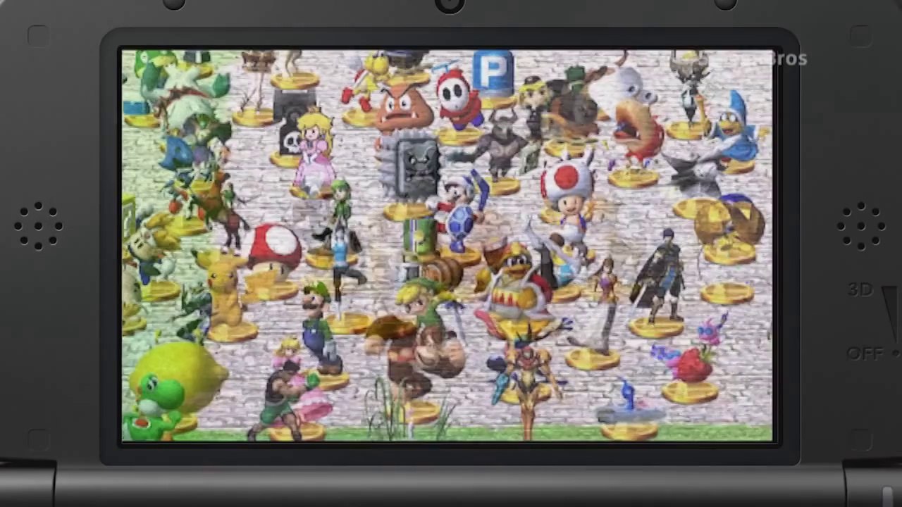 Super Smash Bros 3DS - Trailer modes de jeu