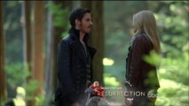 Once Upon A Time 4x01 Hook and Emma talk and kiss