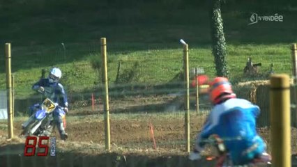 Finale du championnat de moto-cross de Vendée