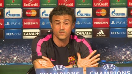 Luis Enrique: "PSG pericoloso anche senza Ibra"