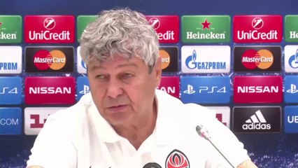 Lucescu hoping for 'revenge' against Porto