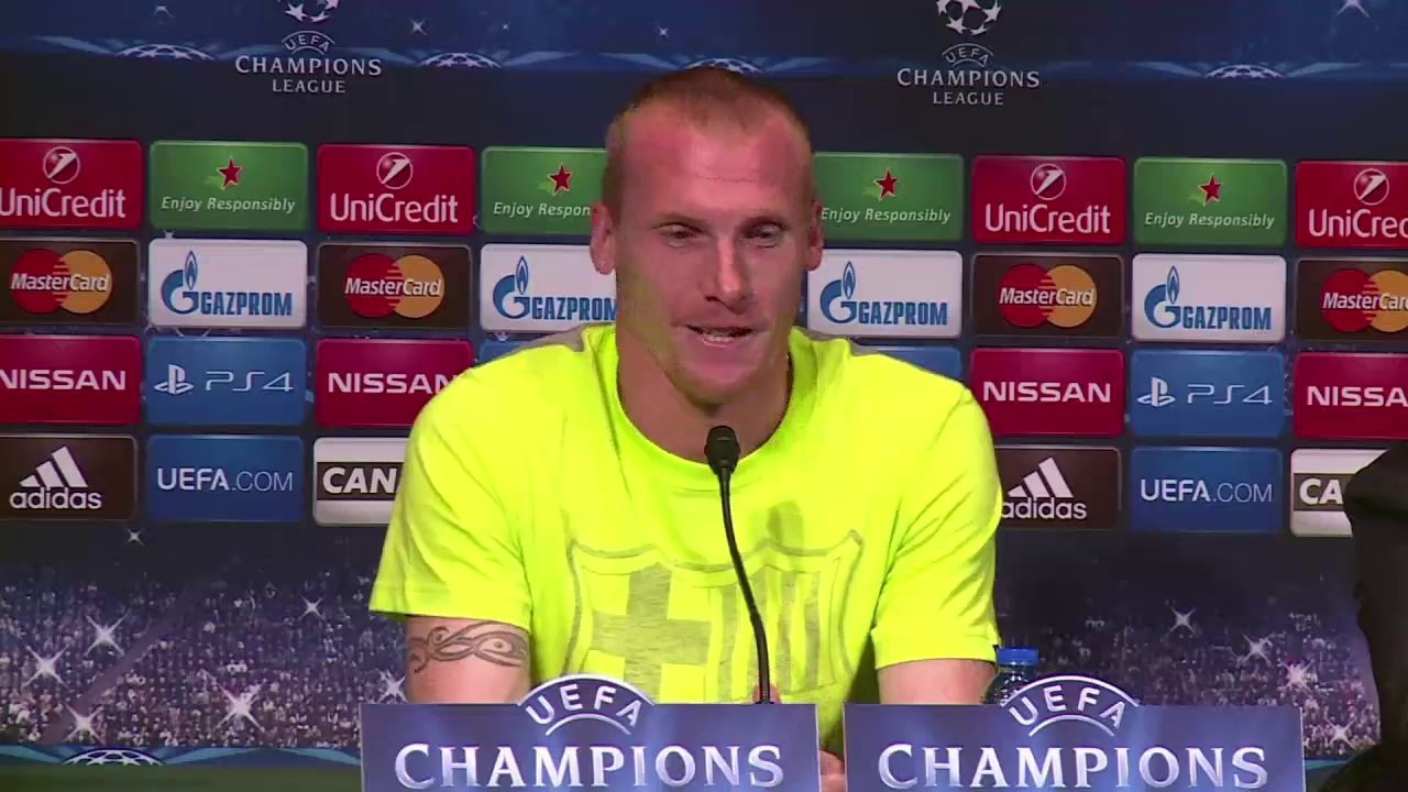 Mathieu- Ibrahimović's injury 'buoys Barca'