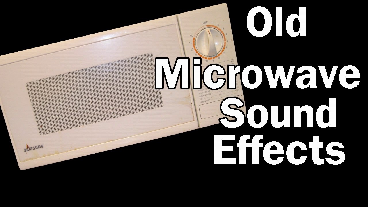 Old Microwave Free Sound Effects