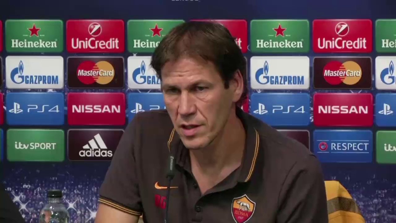 Roma can surprise City - Garcia